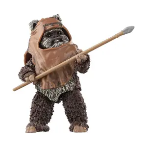 Collectible figurine Hasbro Star Wars Episode VI Black Series Wicket image-1