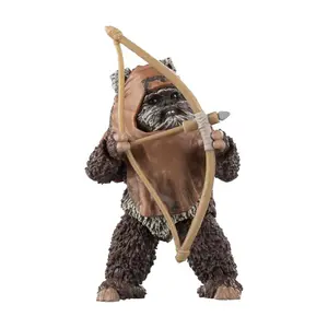 Collectible figurine Hasbro Star Wars Episode VI Black Series Wicket image-2