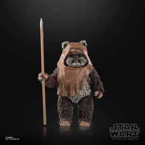 Collectible figurine Hasbro Star Wars Episode VI Black Series Wicket image-5