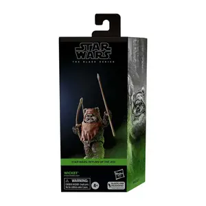Collectible figurine Hasbro Star Wars Episode VI Black Series Wicket image-6