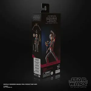 Figurka kolekcjonerska Hasbro Star Wars The Bad Batch Black Series Omega (Mercenary Gear) image-1