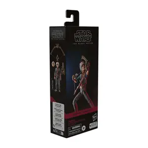 Figurka kolekcjonerska Hasbro Star Wars The Bad Batch Black Series Omega (Mercenary Gear) image-2