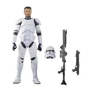Collectible figurine Hasbro Star Wars The Clone Wars Black Series Phase II Clone Trooper image-4