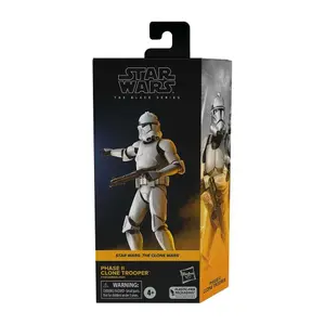 Collectible figurine Hasbro Star Wars The Clone Wars Black Series Phase II Clone Trooper image-5