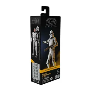 Collectible figurine Hasbro Star Wars The Clone Wars Black Series Phase II Clone Trooper image-6