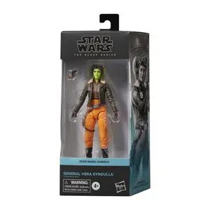 Collectible figurine Hasbro Star Wars Ahsoka Black Series General Hera Syndulla image-6
