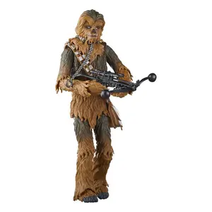 Collectible figurine Hasbro Star Wars Episode VI Black Series Chewbacca image-0