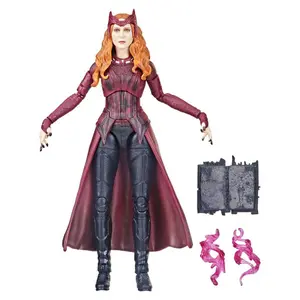 Scarlet witch figurine Hasbro Doctor Strange in the Multiverse of Madness Marvel Legends image-4
