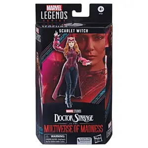 Scarlet witch figurine Hasbro Doctor Strange in the Multiverse of Madness Marvel Legends image-5