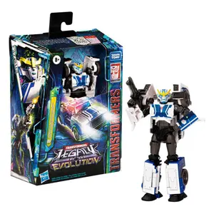 Collectible figurine Hasbro Transformers Generations Legacy Evolution Deluxe Class Robots in Disguise 2015 Universe Strongarm image-2
