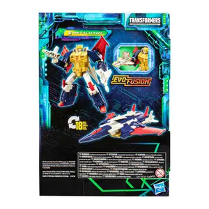 Figurine Hasbro Transformers Generations Legacy Evolution Voyager Class Metalhawk image-2