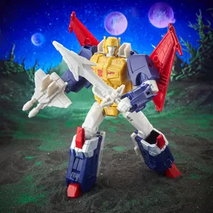 Figurine Hasbro Transformers Generations Legacy Evolution Voyager Class Metalhawk image-6