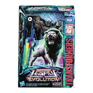 Figurine Hasbro Transformers Generations Legacy Evolution Voyager Class Nemesis Leo Prime image-4