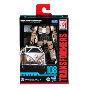 Collectible figurine Hasbro Transformers: Rise of the Beasts Generations Studio Series Deluxe Class 108 Wheeljack image-3