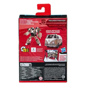 Collectible figurine Hasbro Transformers: Rise of the Beasts Generations Studio Series Deluxe Class 108 Wheeljack image-4