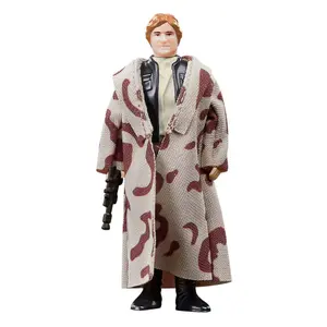 Figurine Hasbro Star Wars Episode VI Retro Collection Han Solo (Endor) image-0