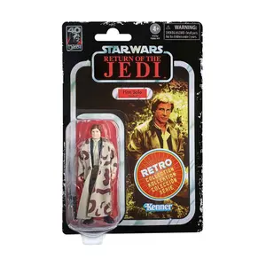 Figurine Hasbro Star Wars Episode VI Retro Collection Han Solo (Endor) image-2