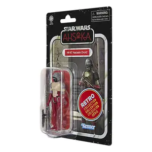 Collectible figurine Hasbro Star Wars Ahsoka Retro HK-87 Assassin Droid image-3