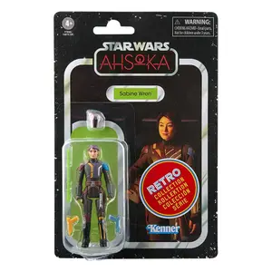 Collectible figurine Hasbro Star Wars Ahsoka Retro Sabine Wren image-2