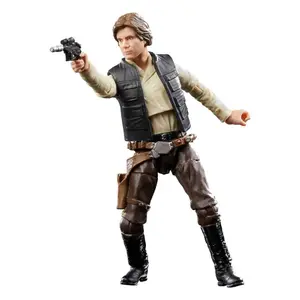 Collectible figurine Hasbro Star Wars Episode VI 40th Anniversary Vintage Han Solo image-0