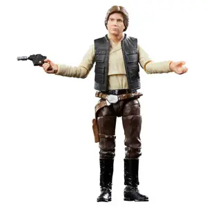 Collectible figurine Hasbro Star Wars Episode VI 40th Anniversary Vintage Han Solo image-1