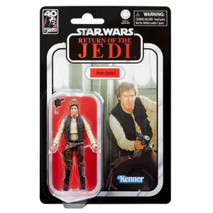 Collectible figurine Hasbro Star Wars Episode VI 40th Anniversary Vintage Han Solo image-2
