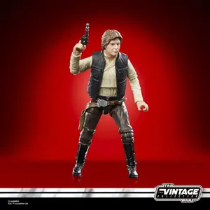Collectible figurine Hasbro Star Wars Episode VI 40th Anniversary Vintage Han Solo image-3