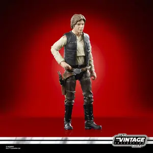 Collectible figurine Hasbro Star Wars Episode VI 40th Anniversary Vintage Han Solo image-4