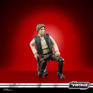 Collectible figurine Hasbro Star Wars Episode VI 40th Anniversary Vintage Han Solo image-5