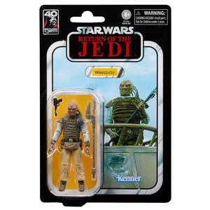 Estatueta de colecionador Hasbro Star Wars Episode VI 40th Anniversary Vintage Weequay image-2