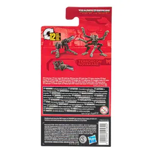 Collectible figurine Hasbro Transformers: Rise of the Beasts Generations Studio Series Core Class Terrorcon Novakane image-6