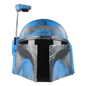 Figurine de collection Casque électronique Hasbro Star Wars The Mandalorian Black Series Axe Woves image-0