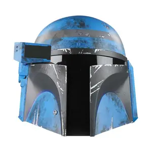 Figurine de collection Casque électronique Hasbro Star Wars The Mandalorian Black Series Axe Woves image-1