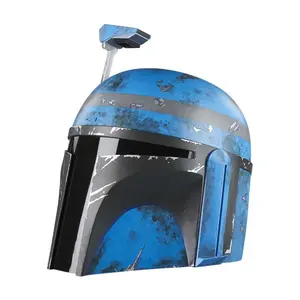 Figurine de collection Casque électronique Hasbro Star Wars The Mandalorian Black Series Axe Woves image-2