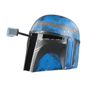 Figurine de collection Casque électronique Hasbro Star Wars The Mandalorian Black Series Axe Woves image-3