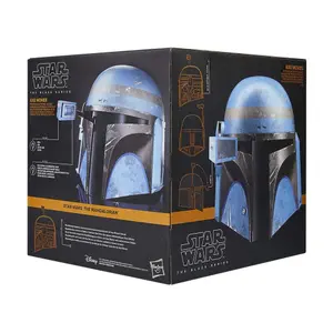 Figurine de collection Casque électronique Hasbro Star Wars The Mandalorian Black Series Axe Woves image-5