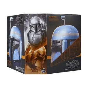 Figurine de collection Casque électronique Hasbro Star Wars The Mandalorian Black Series Axe Woves image-6