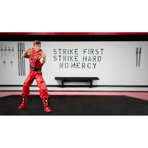 Collectible figurine Hasbro Power Rangers x Cobra Kai Lightning Collection Morphed Miguel Diaz Red Eagle Ranger image-5