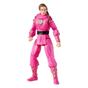 Collectible figurine Hasbro Power Rangers x Cobra Kai Ligtning Collection Morphed Samantha LaRusso Pink Mantis Ranger image-0