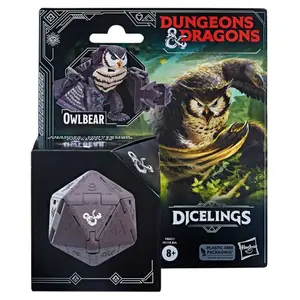 Collectible figurine Hasbro Dungeons & Dragons Dicelings Owlbear image-2