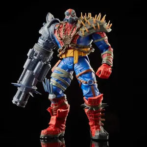 Figurine Hasbro Spider-Man: Across the Spider-Verse Marvel Legends Deluxe Cyborg Spider-Woman image-1