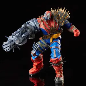 Figurine Hasbro Spider-Man: Across the Spider-Verse Marvel Legends Deluxe Cyborg Spider-Woman image-6