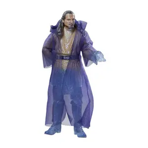 Qui-gon jinn force spirit figurine Hasbro Star Wars: Obi-Wan Kenobi Black Series image-2