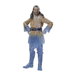 Qui-gon jinn force spirit figurine Hasbro Star Wars: Obi-Wan Kenobi Black Series image-5