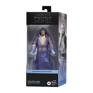 Qui-gon jinn force spirit figurine Hasbro Star Wars: Obi-Wan Kenobi Black Series image-6