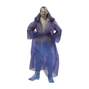 Qui-gon jinn force spirit figurine Hasbro Star Wars: Obi-Wan Kenobi Black Series image-4