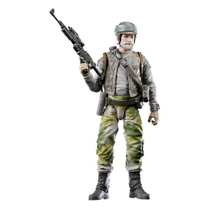 Figurine Hasbro Star Wars Episode VI 40th Anniversary Black Series Rebel Commando image-0