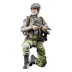 Figurine Hasbro Star Wars Episode VI 40th Anniversary Black Series Rebel Commando image-1
