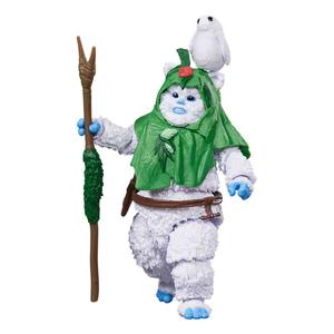Figurine Hasbro Star Wars Black Series Ewok Holiday Edition image-0