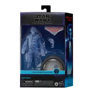 Figurka kolekcjonerska Hasbro Star Wars Black Series Holocomm Han Solo image-3